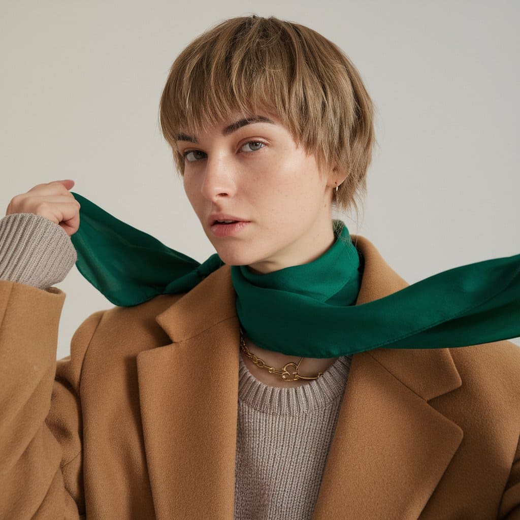 Shaggy Bowl Cut