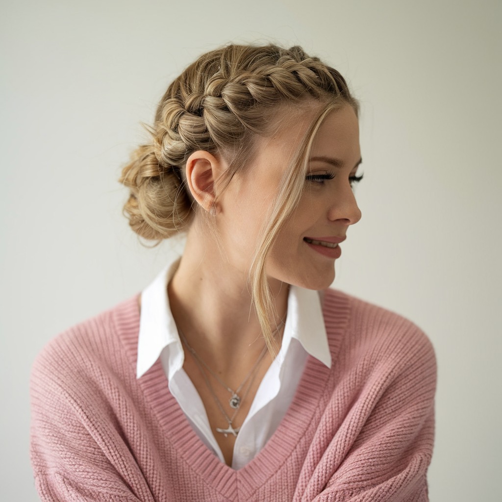 Braided Bun