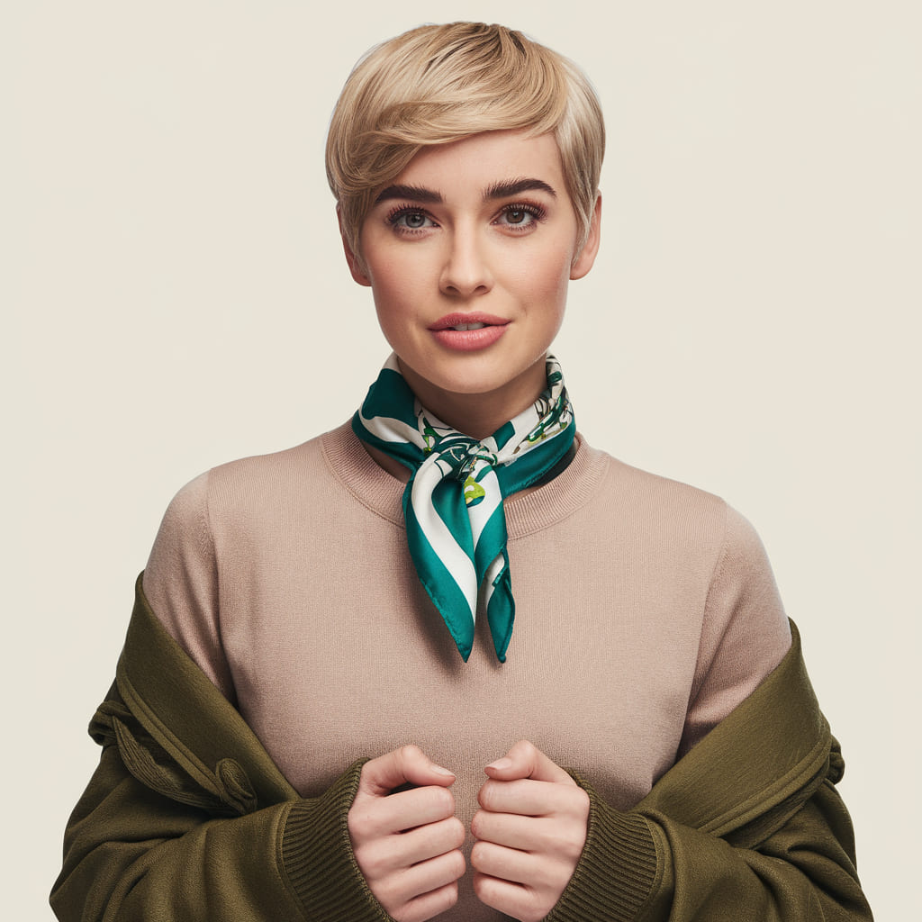 Classic Pixie Cut with a Modern Twist