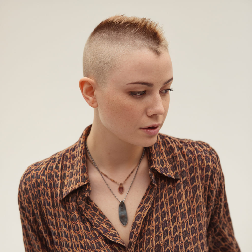 Cropped Mohawk for Bold Style