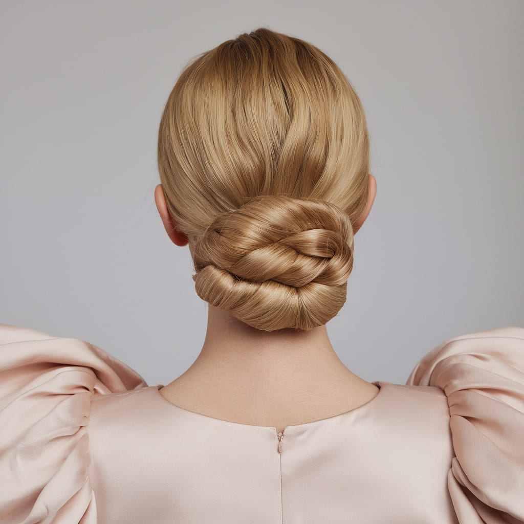 Sophisticated Braided Bun