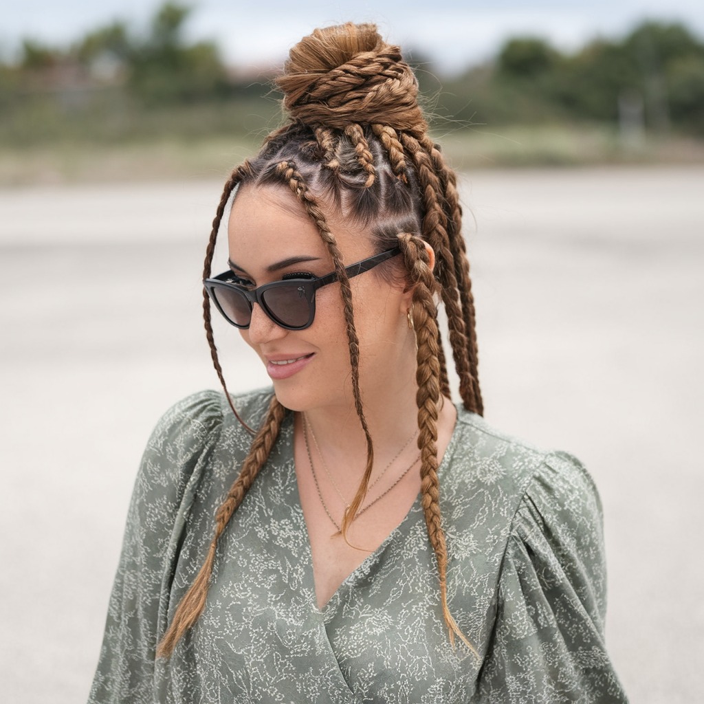 Twisted Braids