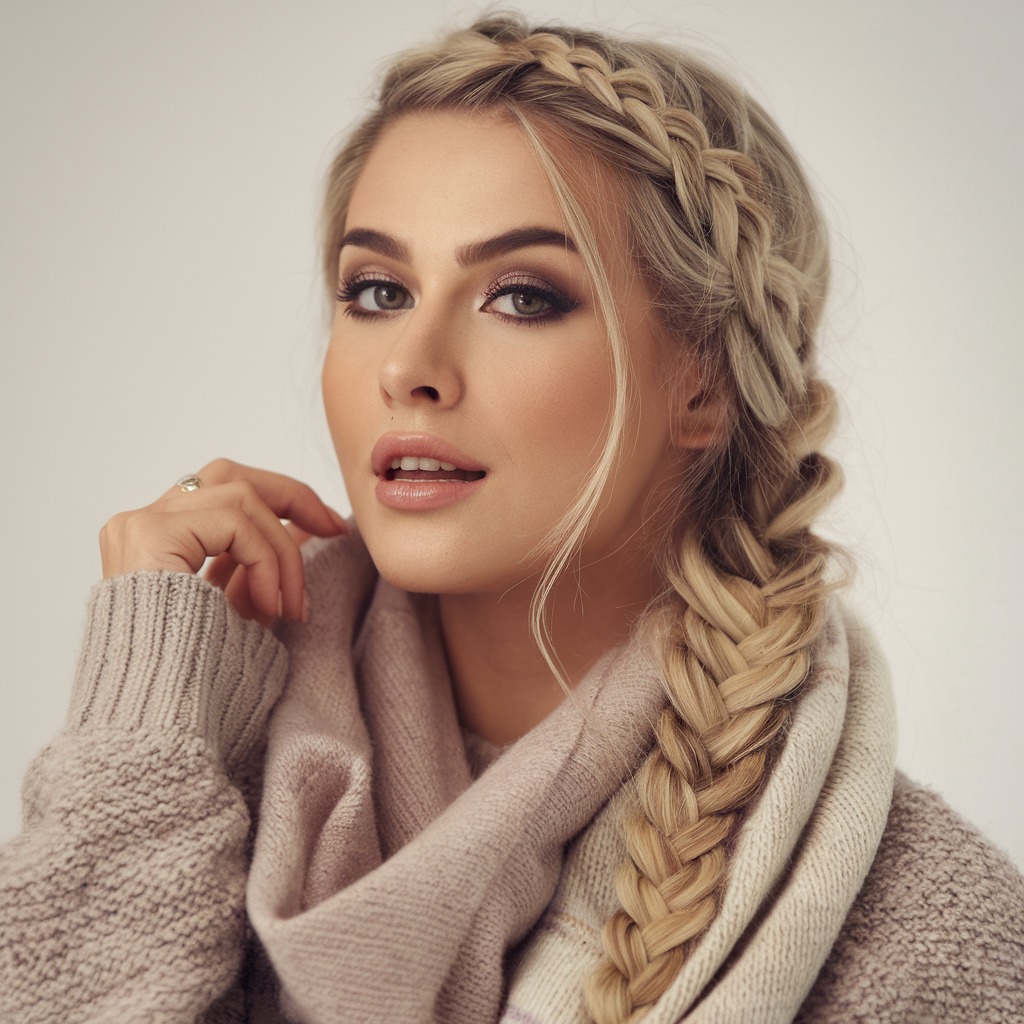 Loose Fishtail Braid