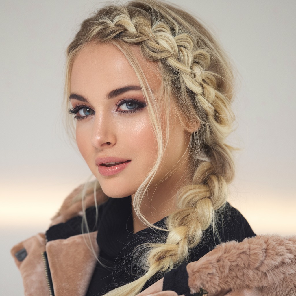 Loose French Braid