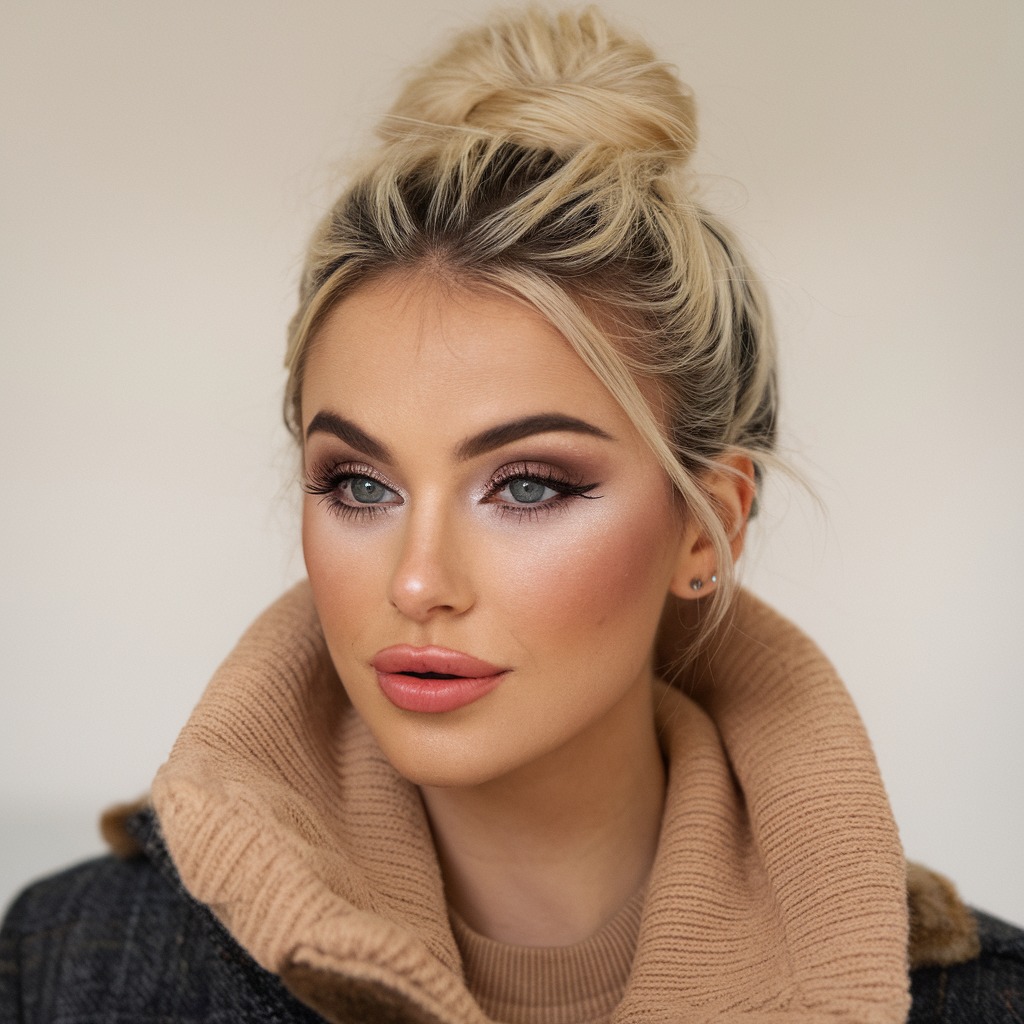 Simple Top Knot