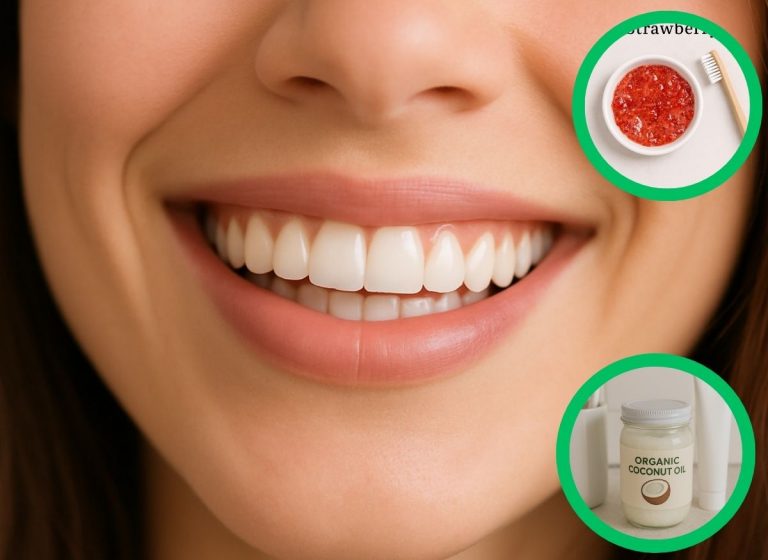 My Top 3 DIYs For Natural Teeth Whitening at Home