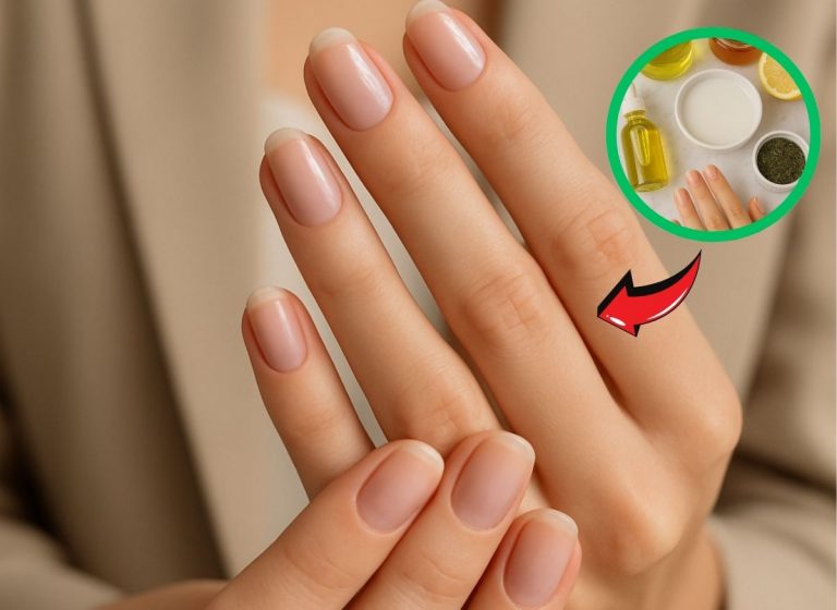 DIY Nail Soak is The Natural Ritual That Saved My Brittle Nails