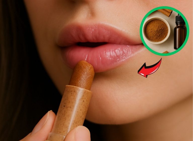 DIY Lip Plumper with Cinnamon is My Go-To Trick for a Natural Pout