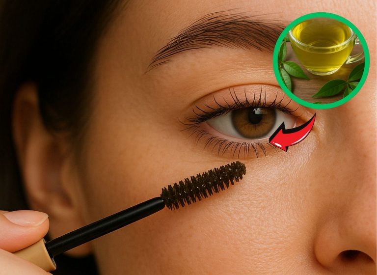 Green Tea Rinse for Longer Lashes is The Kitchen Trick I Didn’t See Coming