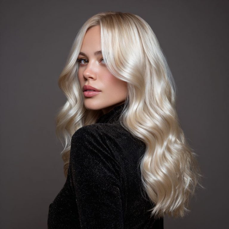 21 Winter Blonde Hairstyles That Are Totally On-Trend