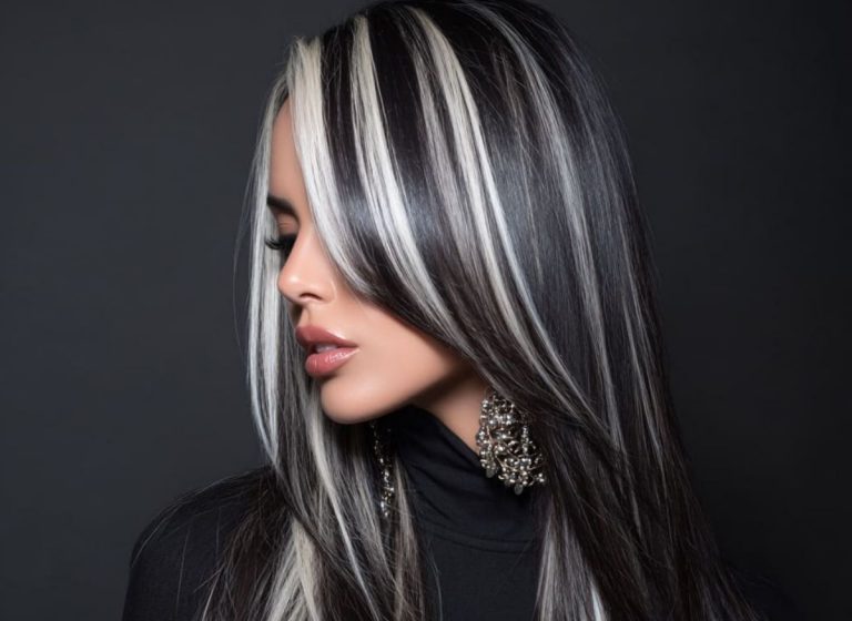 21 Chunky Highlight Hairstyles That Are Totally Back in Style