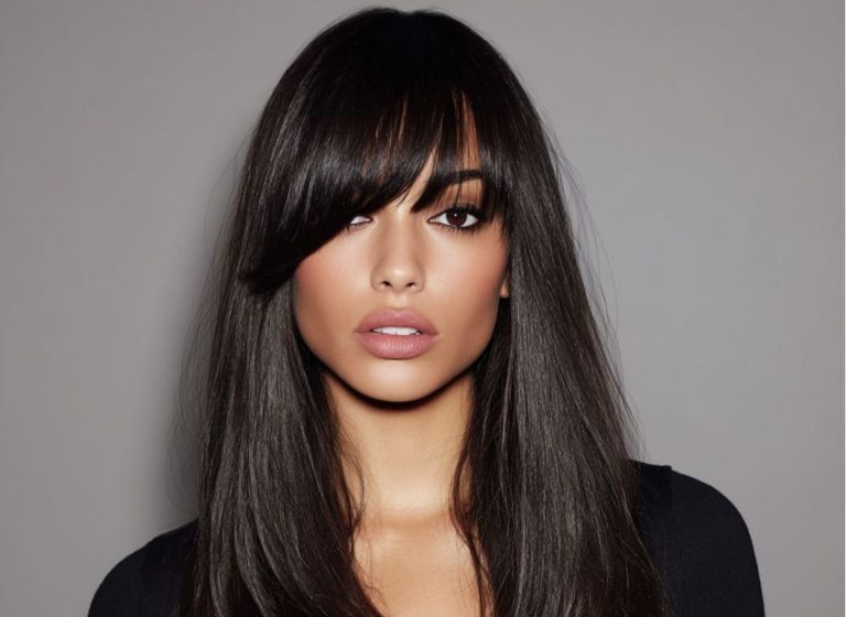 16 Gorgeous Hairstyles with Wispy Bangs That Are Fresh and Fun