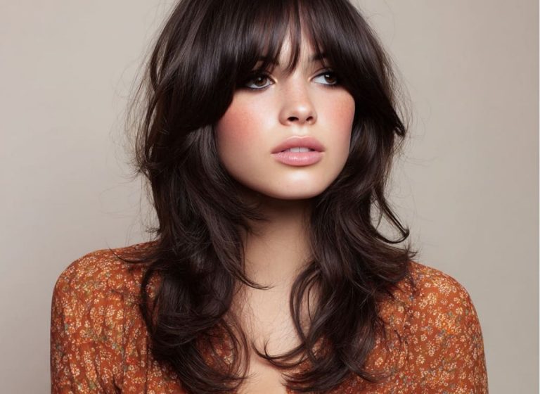 16 Short Shag with Bangs Hairstyles You’ll Love