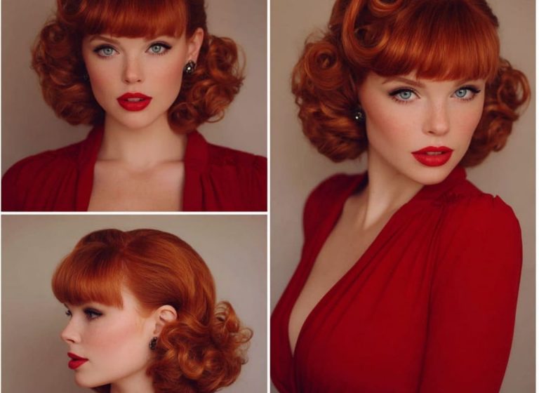 16 Gorgeous Halloween Red Hair Ideas That Are Spooky and Stunning