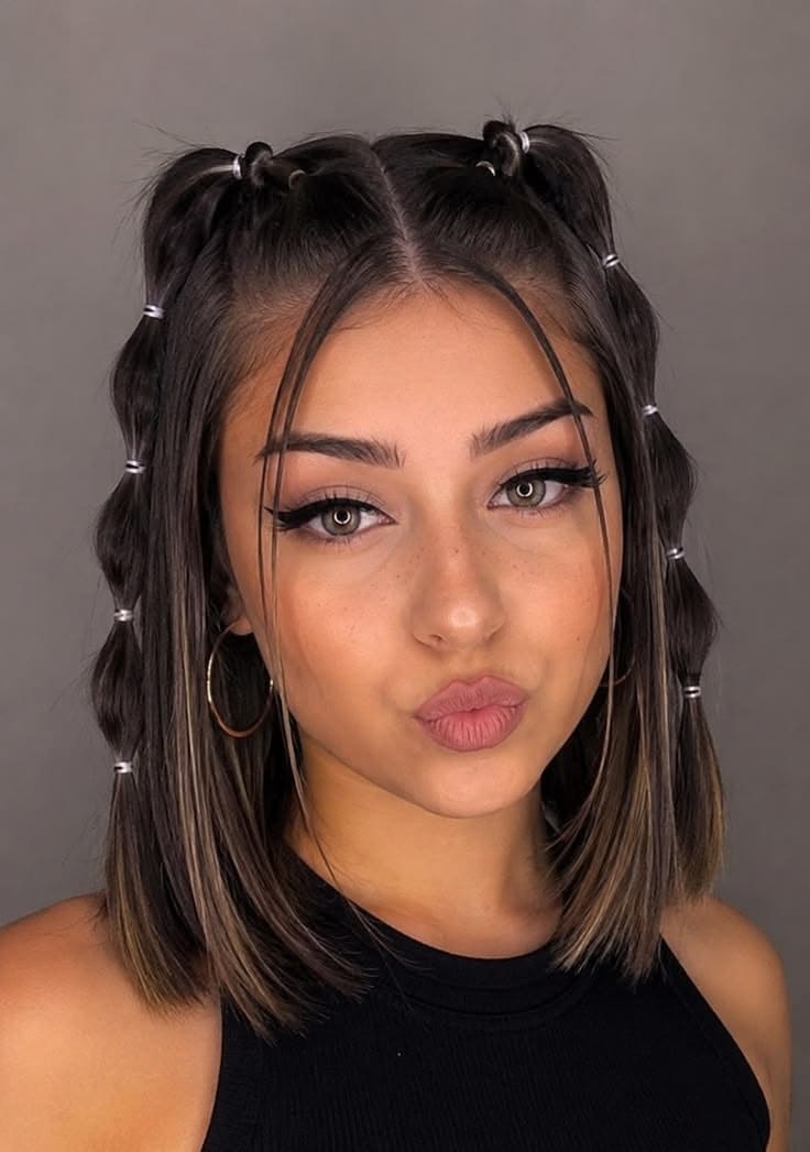 Bubble Pigtail Lob