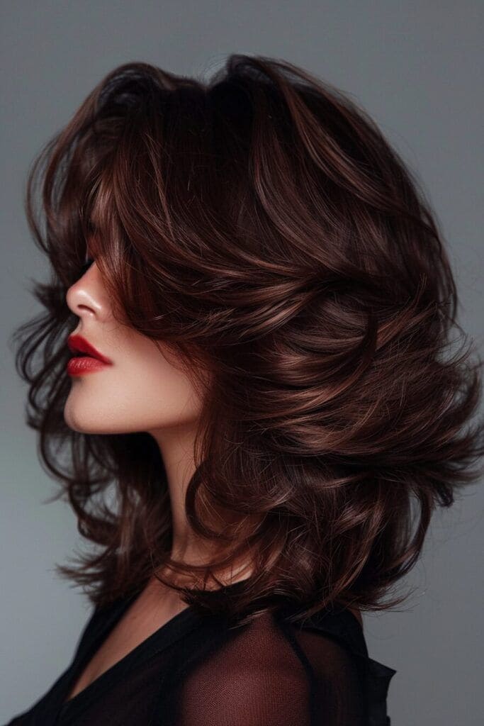 Voluminous Butterfly Lob